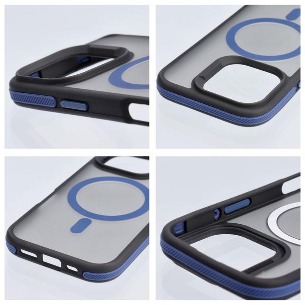 Futerał do iPhone 17 PRO MAX Neo zgodny z MagSafe niebieski