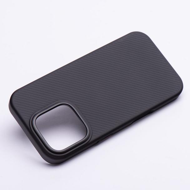 Etui na iPhone 17 AIR Carbon Elite Mag Cover zgodny z MagSafe czarny