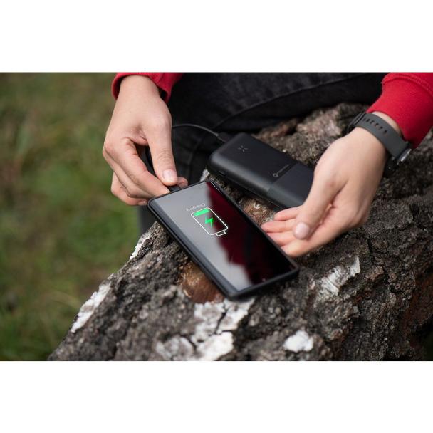 Powerbank Forcell F-Energy S20k1 2,4A 20000 mAh czarny