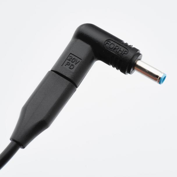 Uniwersalny zasilacz do laptopa 65W Forcell F-Energy USB C + 6 końcówek E856 czarny