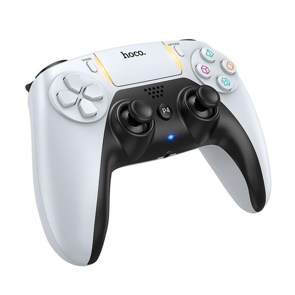Pad bezprzewodowy Hoco do PS4 / PC GA1 biały