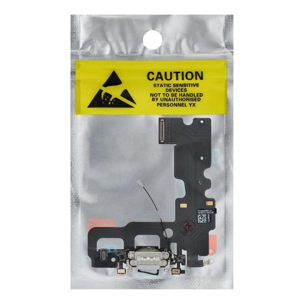 Taśma ładowania USB do IPHONE 7G czarna OEM