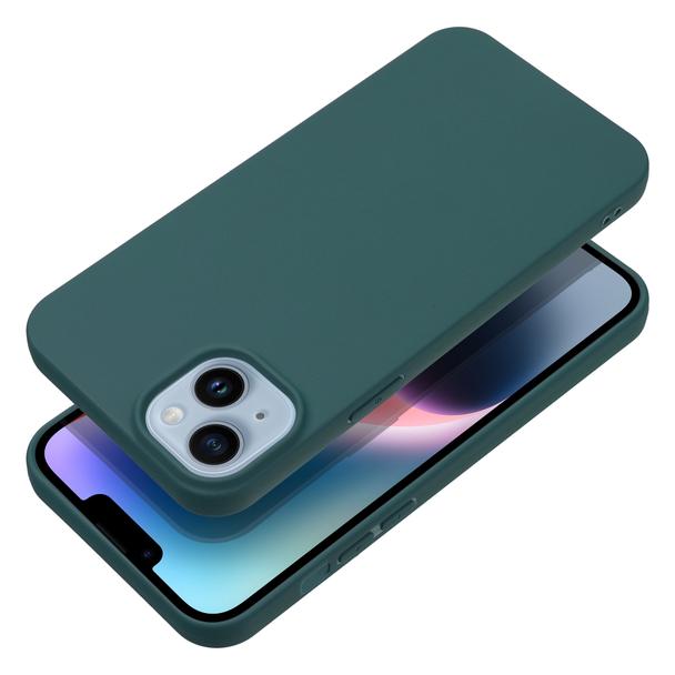 Futerał do Samsung A36 5G Matt ciemnozielony