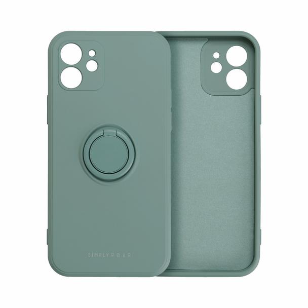 ROAR futerał AMBER CASE do IPHONE 12 Zielony
