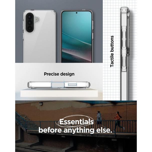 Etui na Samsung A57 5G Spigen Ultra Hybrid transparentny
