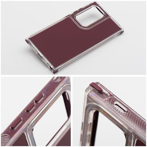 Futerał do Samsung A56 5G Matrix purpurowy