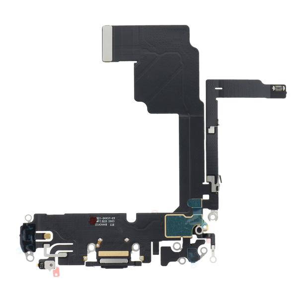 Taśma ładowania USB do IPHONE 15 Pro czarna OEM