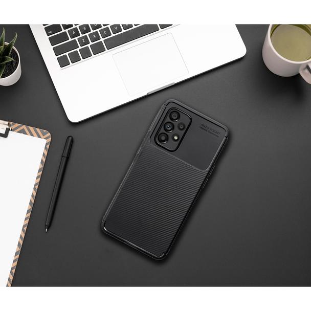 Etui na Samsung S26 FE / S25 FE Carbon Premium czarne