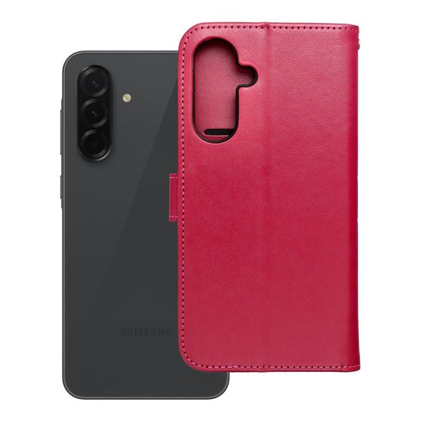 Etui z klapką na Samsung A36 5G Mezzo Book mandala magenta