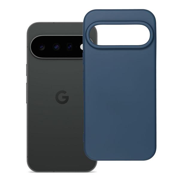 Etui na Google Pixel 11 Pro Silicone niebieskie
