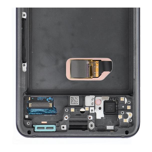 ServicePack Wyświetlacz LCD SAMSUNG S21 5G G991B GH82-27257A Gray