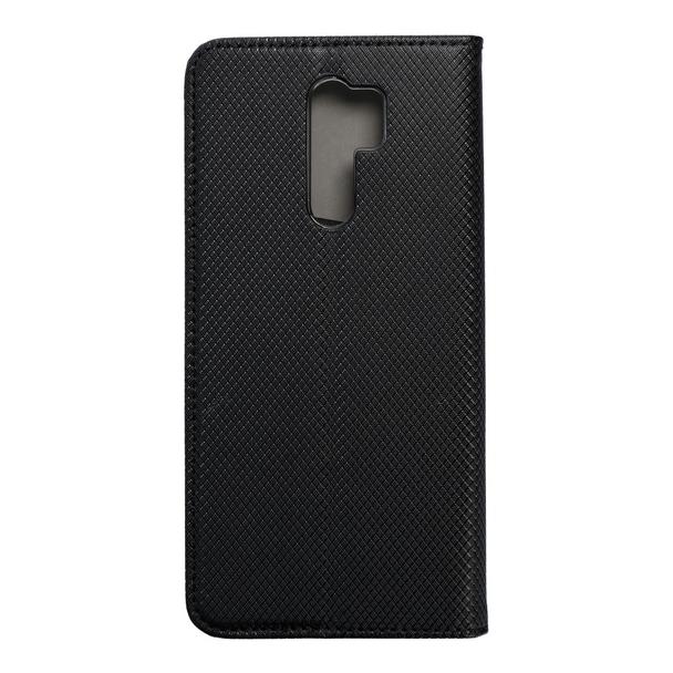 Etui z klapką na Xiaomi Redmi 9 Smart Case Book czarne