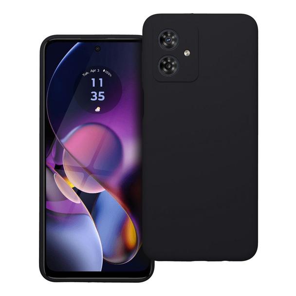 Futerał do Motorola G54 5G Silicone 2mm czarny