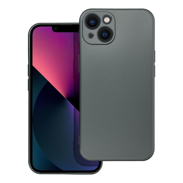 Futerał do iPhone 13 Metallic szary