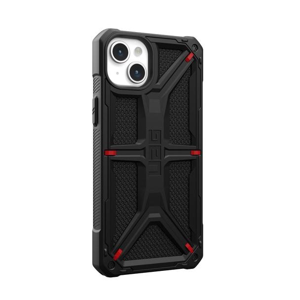UAG Urban Armor Gear futerał MONARCH do IPHONE 15 Plus kevlar black