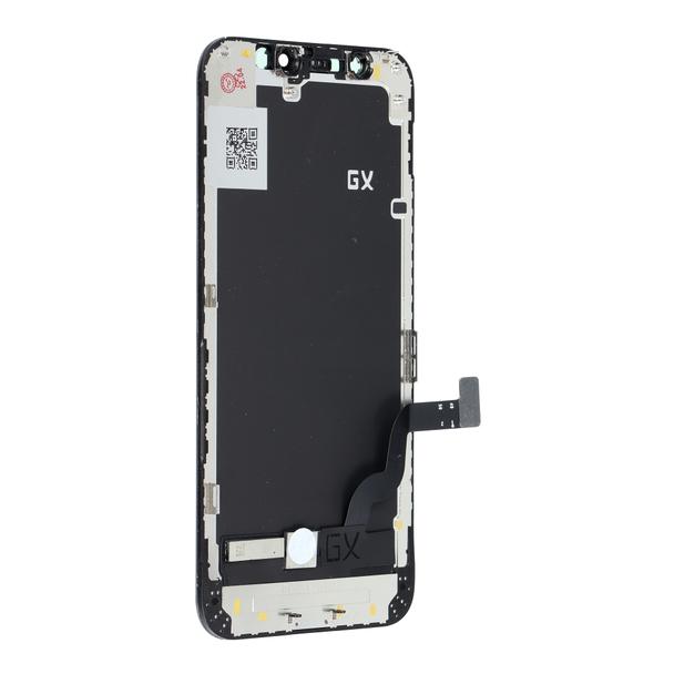Wyświetlacz do iPhone 12 Mini z ekranem dotykowym czarnym HQ hard OLED GX!!