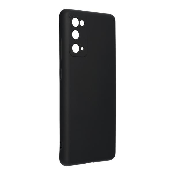 Futerał do Samsung S20 FE / S20 FE 5G Silicone czarny