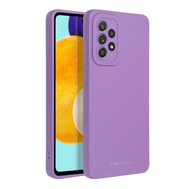 ROAR futerał LUNA do SAMSUNG A52 5G / A52 LTE (4G) / A52s 5G Fioletowy