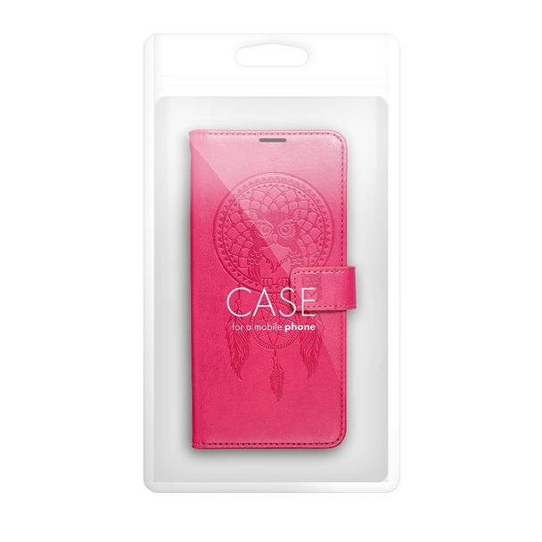 Etui z klapką na Samsung S26 FE Mezzo Book łapacz snów magenta