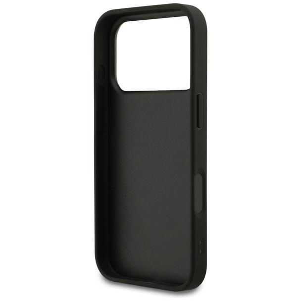 GUESS futerał do IPHONE 17 Pro GUHCP17LG4GFGR (PU 4G Classic) czarny