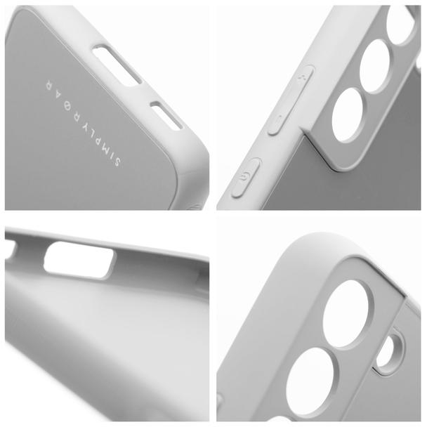 ROAR futerał MATTE GLASS do SAMSUNG S22 Plus stalowy