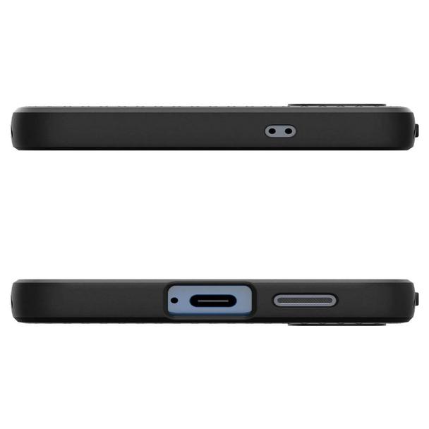 SPIGEN futerał LIQUID AIR do SAMSUNG S25 matte black