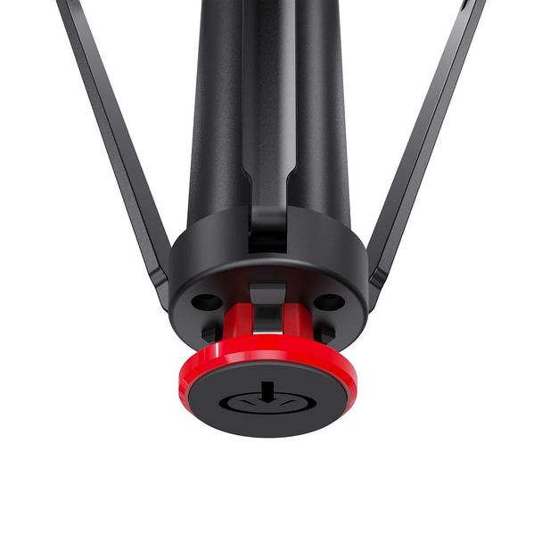Selfie stick Forcell F-Grip F170XL tripod automatyczny z pilotem bezprzewodowym czarny