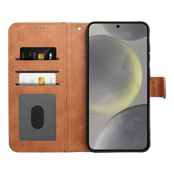 Etui z klapką na Samsung A27 Jeans Book niebieskie
