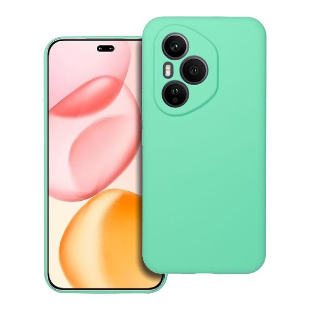 Futerał do Honor 400 PRO Silicone 2mm miętowy