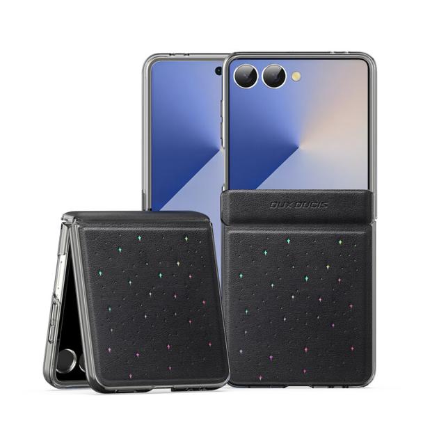 DUX DUICS futerał STEX do SAMSUNG Z FLIP 7 czarny