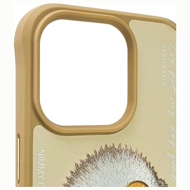 NIMMY futerał GLASSES COOL DOG do IPHONE 15 Pro khaki