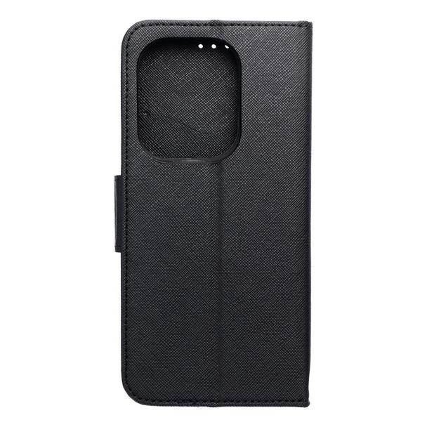 Etui z klapką na Xiaomi Redmi NOTE 13 PRO 4G Fancy Book czarne