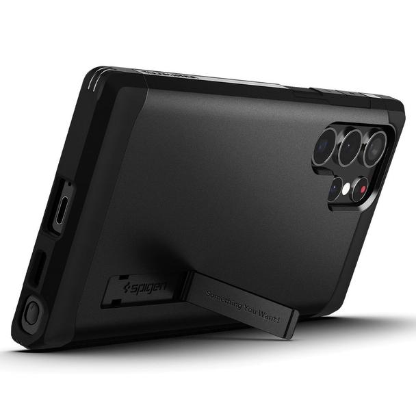Futerał SPIGEN Tough Armor do SAMSUNG S22 ULTRA black