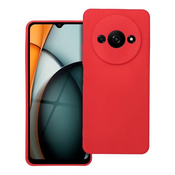 Futerał do Xiaomi Redmi A3 4G Soft czerwony