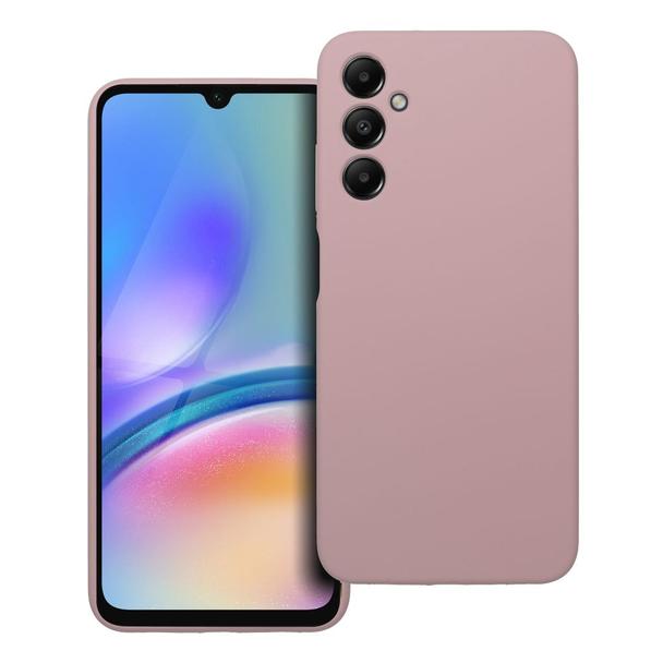 Futerał do Samsung A05S Silicone 2mm pudrowy róż