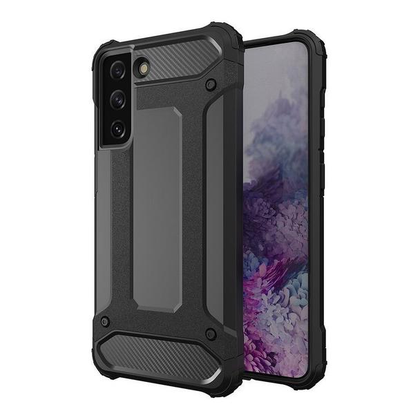 Futerał do Samsung S21 FE  Armor czarny