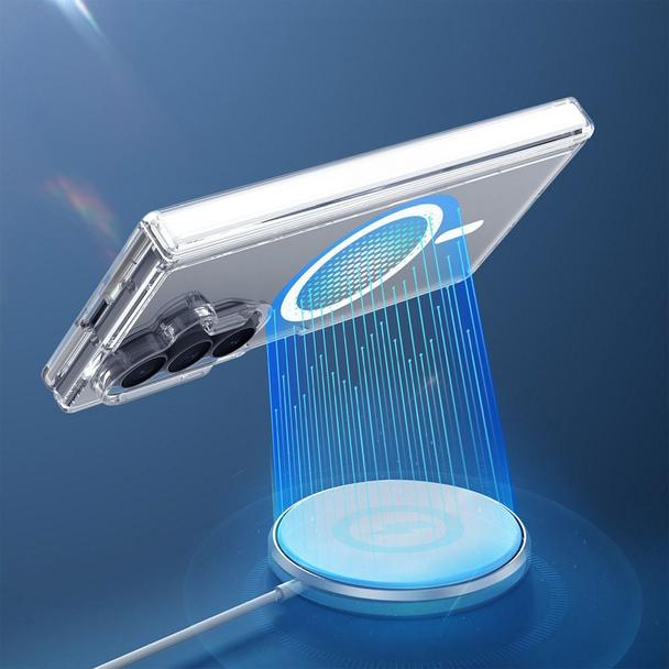 DUX DUCIS futerał CLIN MAG kompatybilny z MagSafe do SAMSUNG Z Fold 8 transparentny