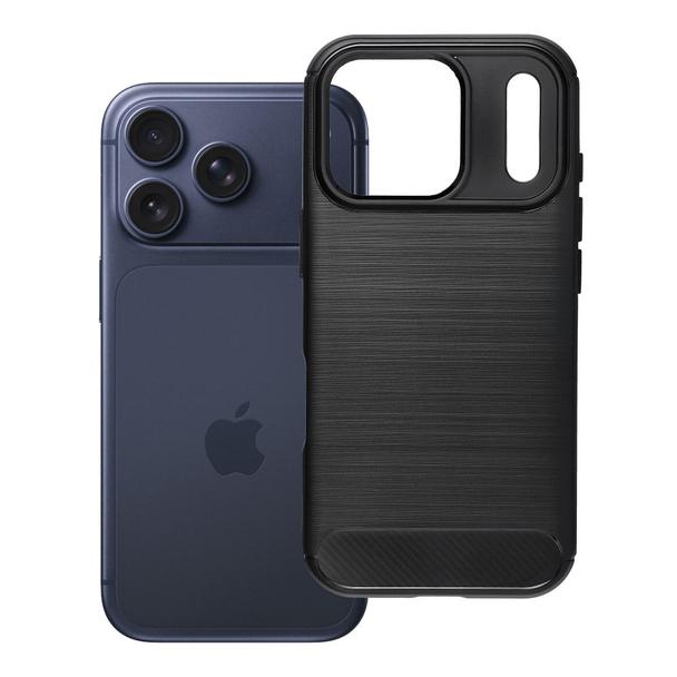 Etui na iPhone 18 Pro / 17 Pro Carbon 2.0 czarny