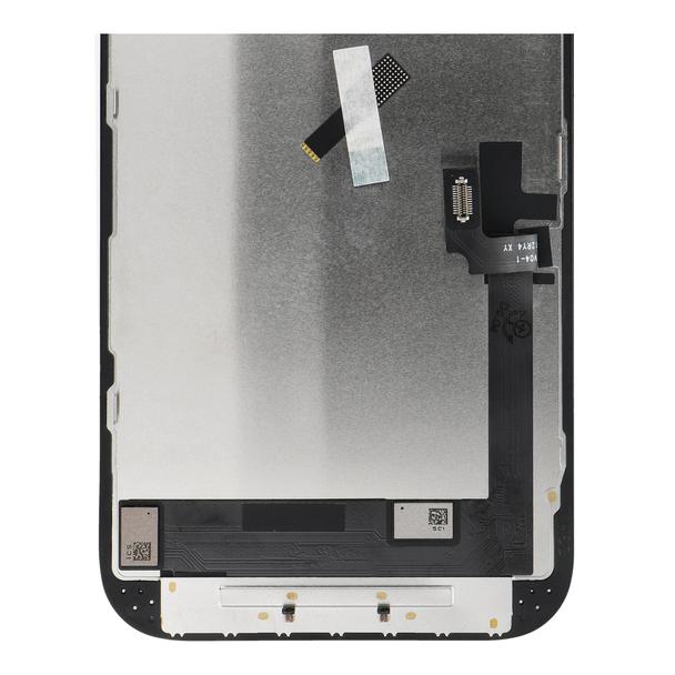 Wyświetlacz do iPhone 16 z ekranem dotykowym czarnym (HD+ Incell) IC Transferable