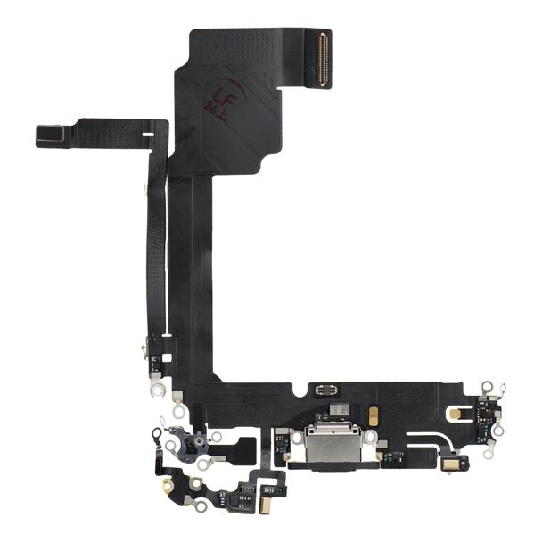 Taśma ładowania USB do IPHONE 15 Pro Max czarna (demontaż)