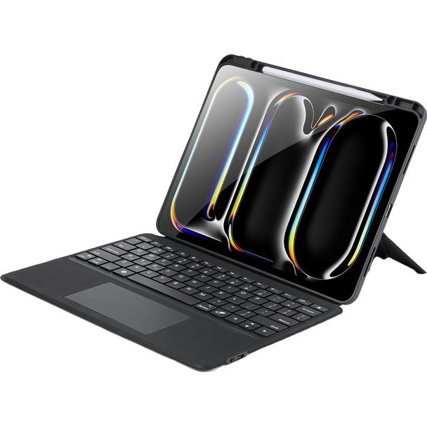 DUX DUCIS etui DK składane z klawiaturą bezprzewodową do iPad Pro 13 (2024) czarne