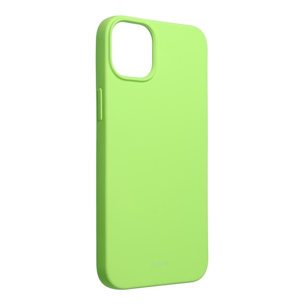 ROAR futerał COLORFUL JELLY do IPHONE 14 Plus Limonka