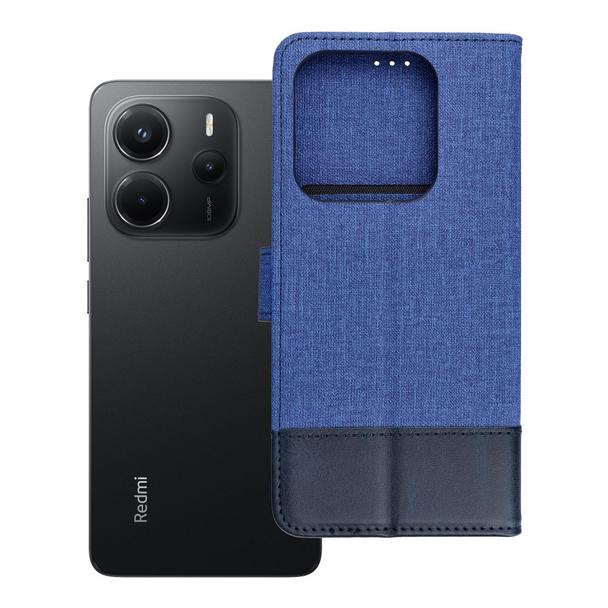 Etui z klapką na Xiaomi Redmi Note 14 5G Gomma Book niebieskie
