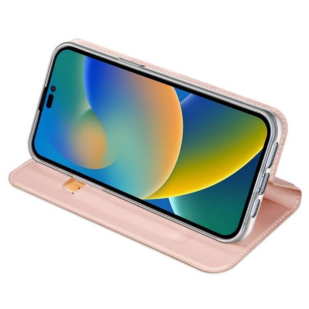 DUX DUCIS kabura SKIN PRO do IPHONE 14 Pro Max różowa