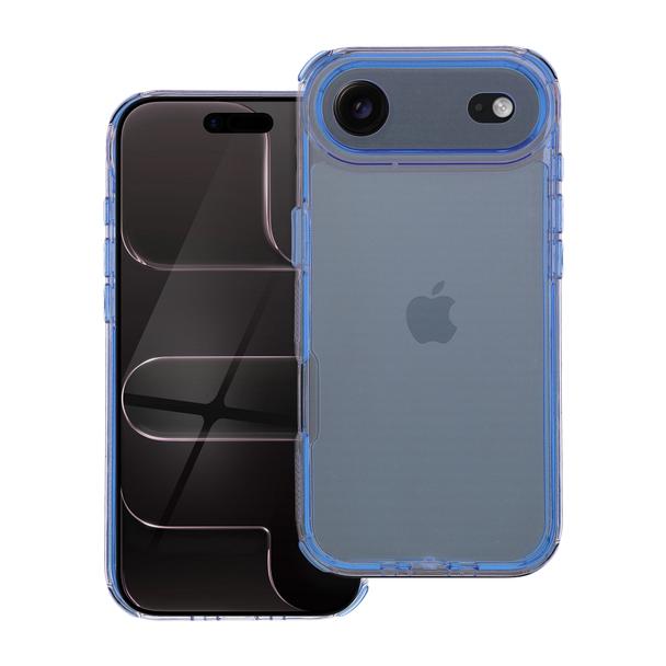 Futerał do iPhone 17 AIR Matrix Clear niebieski