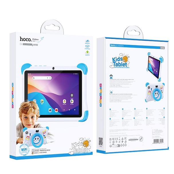 Tablet dla dzieci 8,0" 3GB/32GB Hoco HD Wi-Fi Android 14 HI10 niebieski