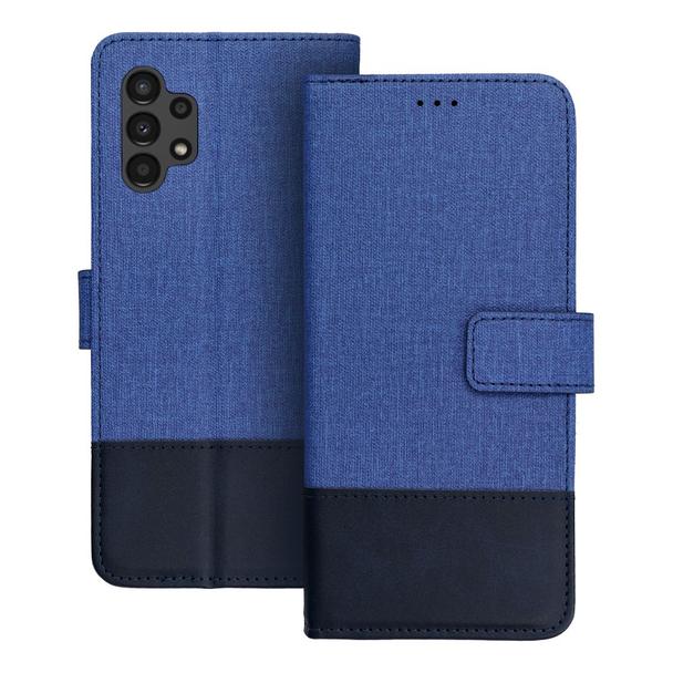 Etui z klapką na Samsung A13 4G Gomma Book niebieskie