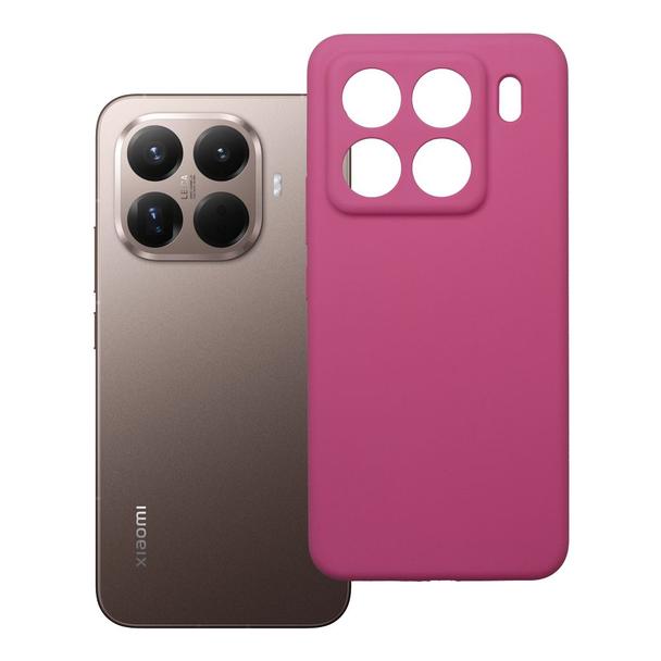Futerał do Xiaomi 15 PRO Silicone 2mm różowy