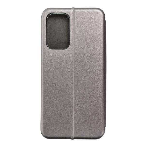 Kabura ELEGANCE Book do SAMSUNG A33 5G stalowy