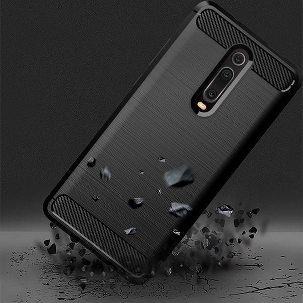 Futerał do Xiaomi Redmi 9T / Poco M3 Carbon czarny